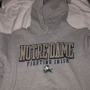 notre dame hoodie